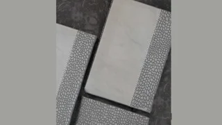سررسید 1405 رقعی چرم دو تکه راک